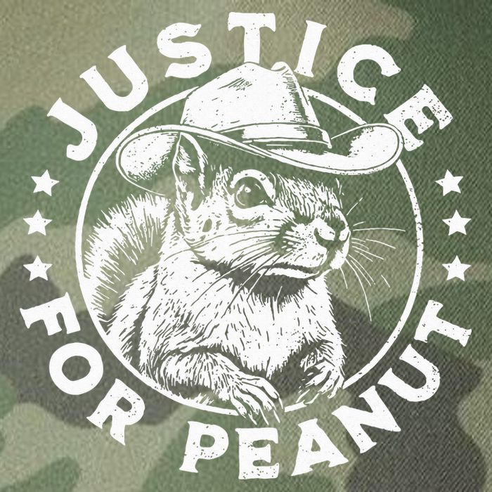 Justice For Peanut The Squirrel P’Nut Pnut Peanut Squirrel Legacy Tie Dye Trucker Hat