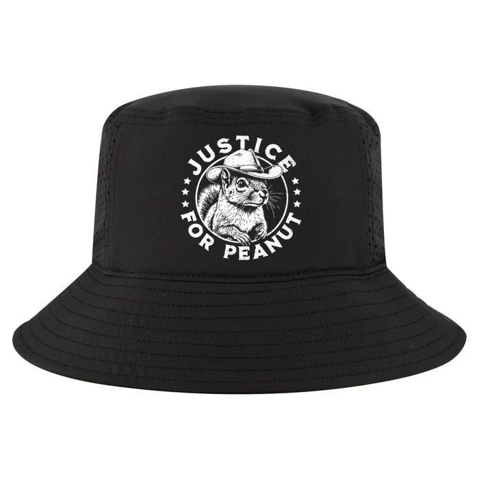 Justice For Peanut The Squirrel P’Nut Pnut Peanut Squirrel Cool Comfort Performance Bucket Hat