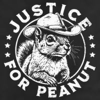 Justice For Peanut The Squirrel P’Nut Pnut Peanut Squirrel Cool Comfort Performance Bucket Hat