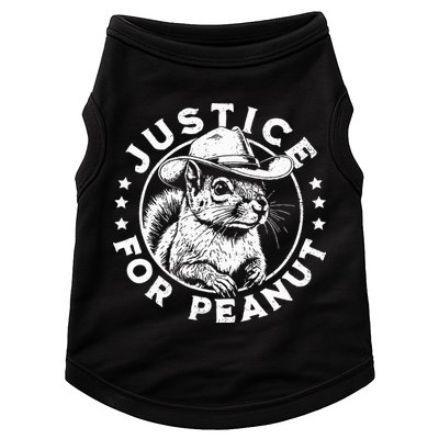 Justice For Peanut The Squirrel P’Nut Pnut Peanut Squirrel Doggie Tank
