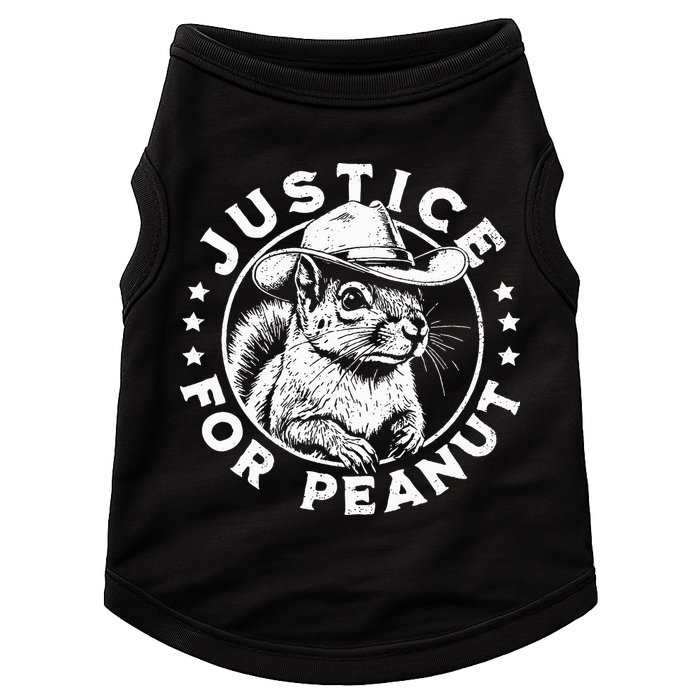 Justice For Peanut The Squirrel P’Nut Pnut Peanut Squirrel Doggie Tank