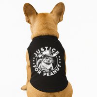 Justice For Peanut The Squirrel P’Nut Pnut Peanut Squirrel Doggie Tank