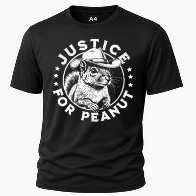 Justice For Peanut The Squirrel P’Nut Pnut Peanut Squirrel Performance Shirt