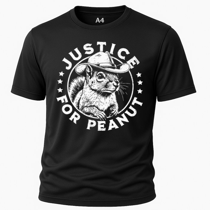 Justice For Peanut The Squirrel P’Nut Pnut Peanut Squirrel Performance Shirt