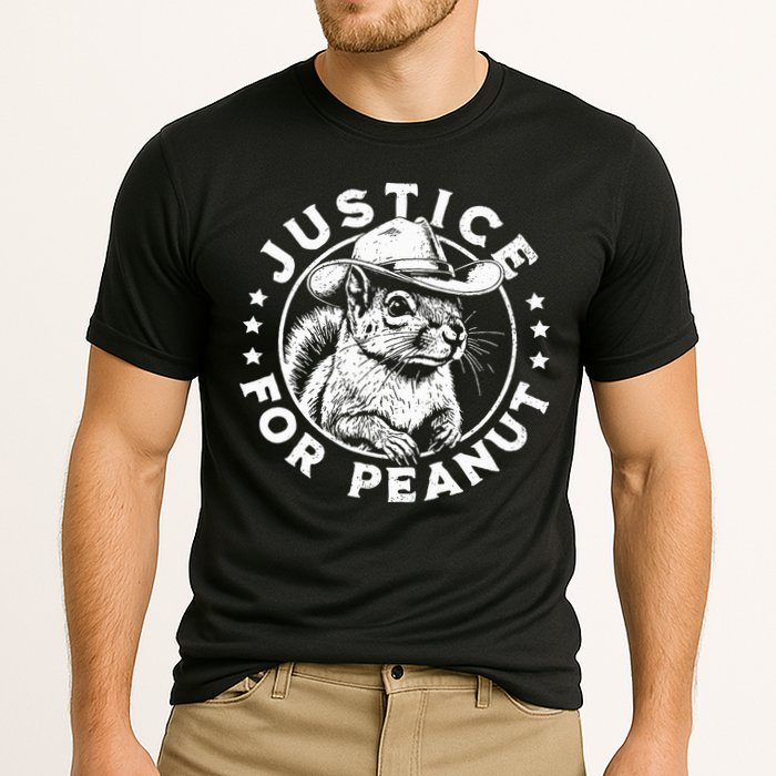 Justice For Peanut The Squirrel P’Nut Pnut Peanut Squirrel Performance Shirt