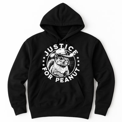 Justice For Peanut The Squirrel P’Nut Pnut Peanut Squirrel Hoodie