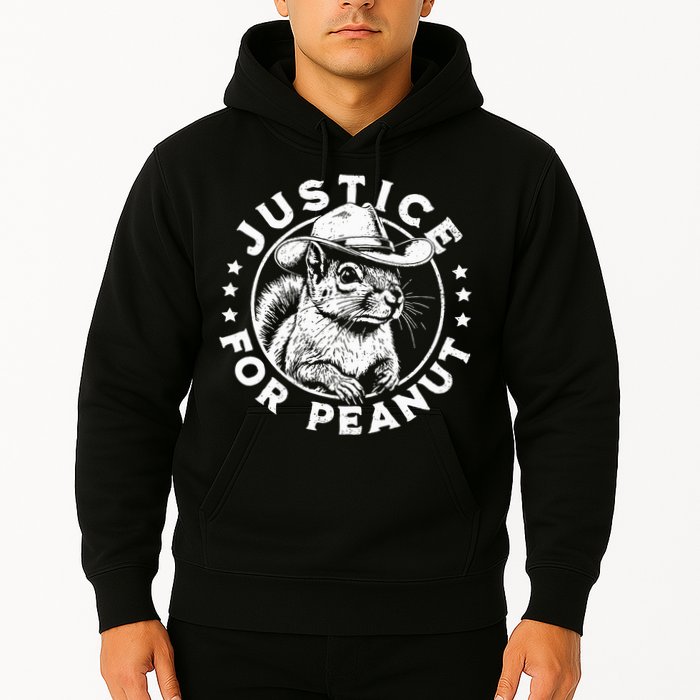 Justice For Peanut The Squirrel P’Nut Pnut Peanut Squirrel Hoodie