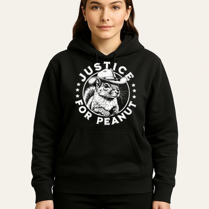 Justice For Peanut The Squirrel P’Nut Pnut Peanut Squirrel Hoodie