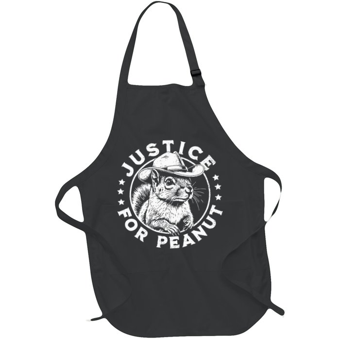 Justice For Peanut The Squirrel P’Nut Pnut Peanut Squirrel Apron