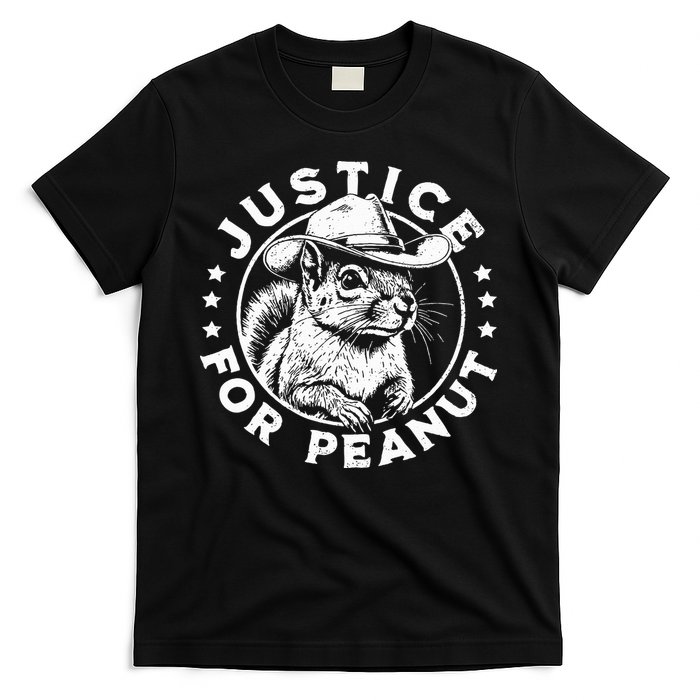 Justice For Peanut The Squirrel P’Nut Pnut Peanut Squirrel T-Shirt