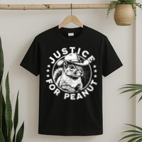 Justice For Peanut The Squirrel P’Nut Pnut Peanut Squirrel T-Shirt