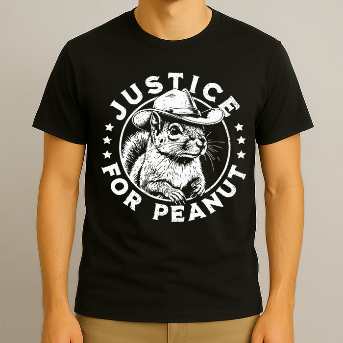 Justice For Peanut The Squirrel P’Nut Pnut Peanut Squirrel T-Shirt