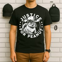 Justice For Peanut The Squirrel P’Nut Pnut Peanut Squirrel T-Shirt