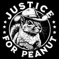 Justice For Peanut The Squirrel P’Nut Pnut Peanut Squirrel T-Shirt