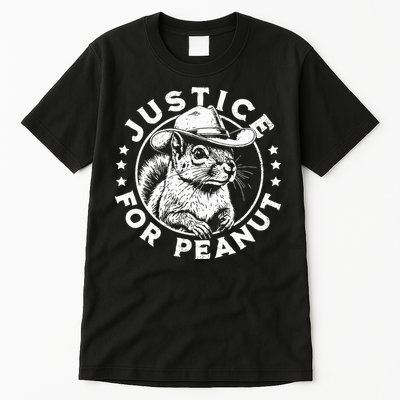 Justice For Peanut The Squirrel P’Nut Pnut Peanut Squirrel Tall T-Shirt