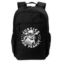 Justice For Peanut The Squirrel P’Nut Pnut Peanut Squirrel Backpack