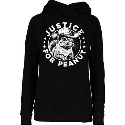 Justice For Peanut The Squirrel P’Nut Pnut Peanut Squirrel Womens Funnel Neck Pullover Hood