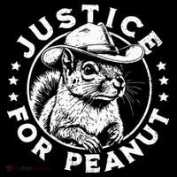 Justice For Peanut The Squirrel P’Nut Pnut Peanut Squirrel Flatbill Hat