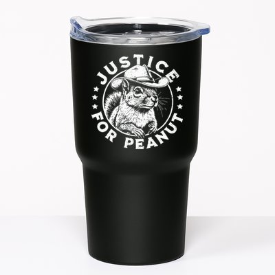 Justice For Peanut The Squirrel P’Nut Pnut Peanut Squirrel Tumbler