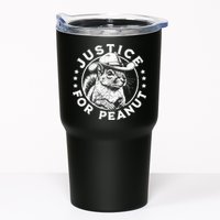 Justice For Peanut The Squirrel P’Nut Pnut Peanut Squirrel Tumbler