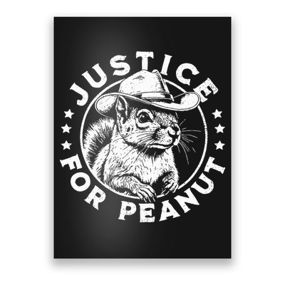 Justice For Peanut The Squirrel P’Nut Pnut Peanut Squirrel Poster