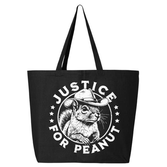 Justice For Peanut The Squirrel P’Nut Pnut Peanut Squirrel 25L Jumbo Tote