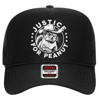 Justice For Peanut The Squirrel P’Nut Pnut Peanut Squirrel Trucker Hat