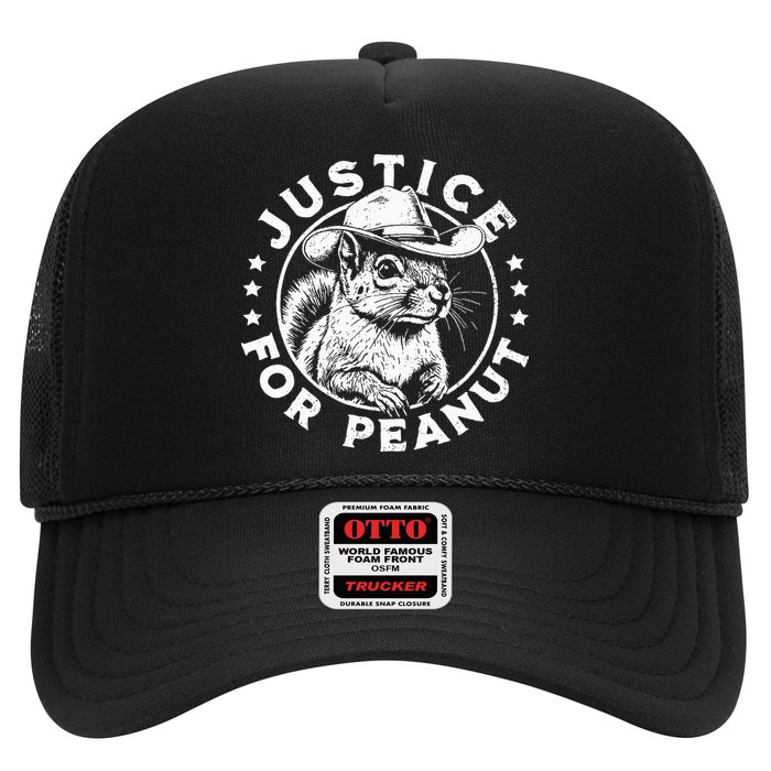 Justice For Peanut The Squirrel P’Nut Pnut Peanut Squirrel Trucker Hat