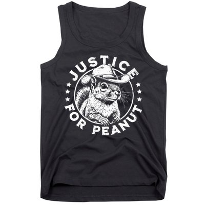 Justice For Peanut The Squirrel P’Nut Pnut Peanut Squirrel Tank Top