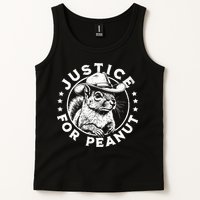 Justice For Peanut The Squirrel P’Nut Pnut Peanut Squirrel Tank Top