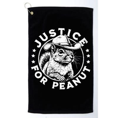 Justice For Peanut The Squirrel P’Nut Pnut Peanut Squirrel Golf Towel