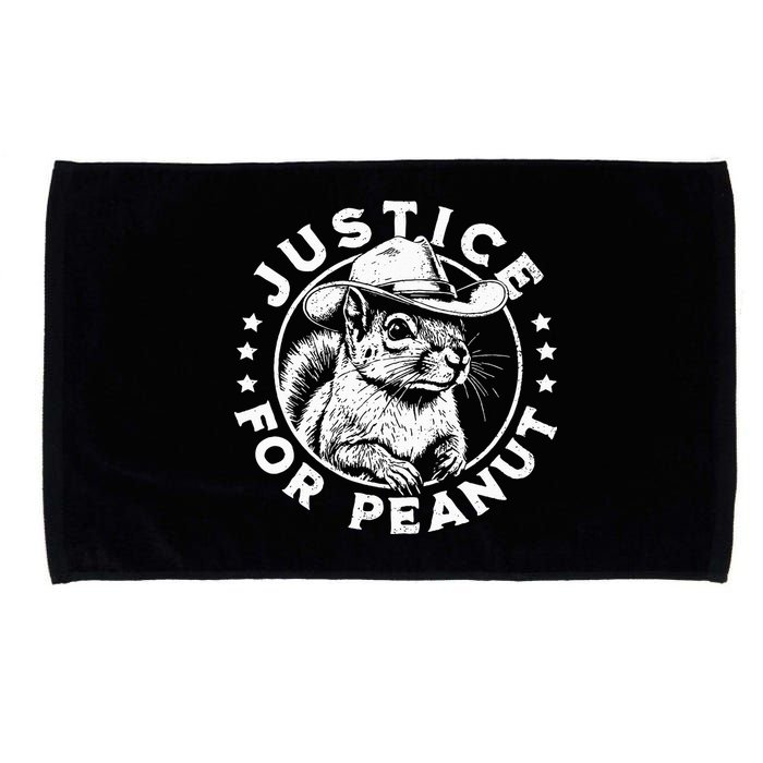 Justice For Peanut The Squirrel P’Nut Pnut Peanut Squirrel Microfiber Hand Towel