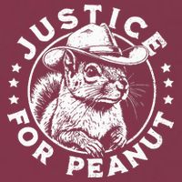 Justice For Peanut The Squirrel P’Nut Pnut Peanut Squirrel 16oz Travel Tumbler