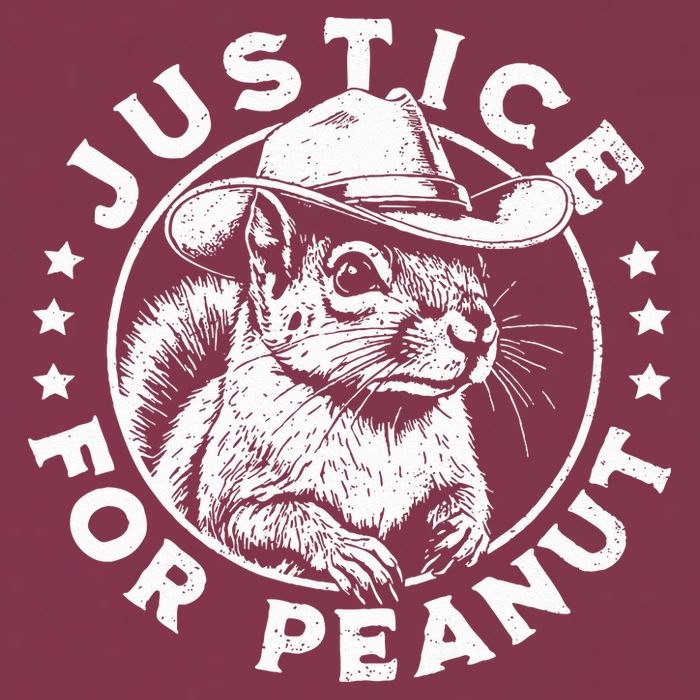Justice For Peanut The Squirrel P’Nut Pnut Peanut Squirrel 16oz Travel Tumbler