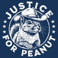 Justice For Peanut The Squirrel P’Nut Pnut Peanut Squirrel Infant Baby Jersey Bodysuit