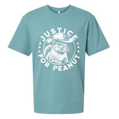 Justice For Peanut The Squirrel P’Nut Pnut Peanut Squirrel Sueded Cloud Jersey T-Shirt