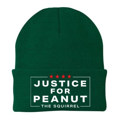 Justice For Peanut Knit Cap Winter Beanie