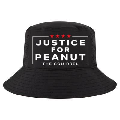 Justice For Peanut Cool Comfort Performance Bucket Hat