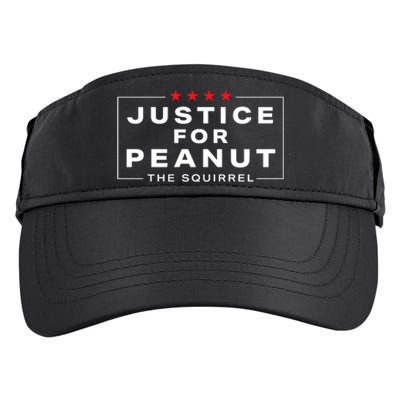 Justice For Peanut Adult Drive Performance Visor