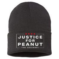 Justice For Peanut Sustainable Knit Beanie