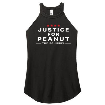 Justice For Peanut Women's Perfect Tri Rocker Tank