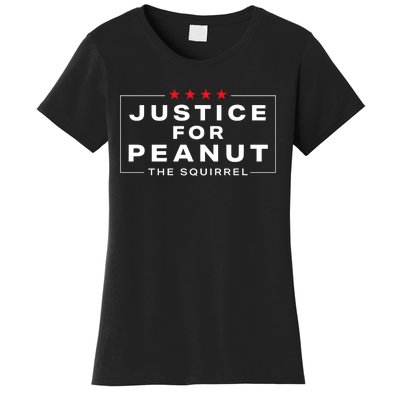 Justice For Peanut Women's T-Shirt