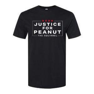 Justice For Peanut Softstyle CVC T-Shirt