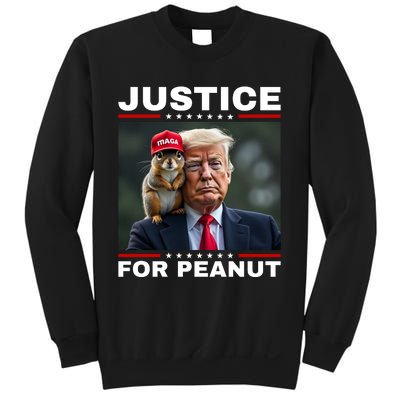 Justice For Peanut Sweatshirt