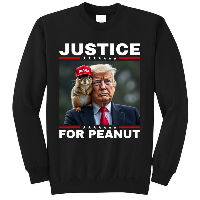 Justice For Peanut Sweatshirt