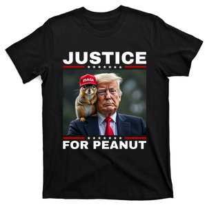 Justice For Peanut T-Shirt