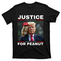 Justice For Peanut T-Shirt