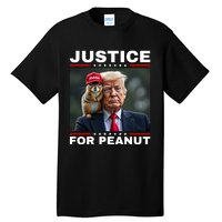 Justice For Peanut Tall T-Shirt