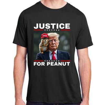 Justice For Peanut Adult ChromaSoft Performance T-Shirt