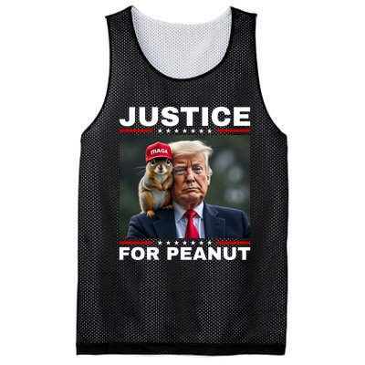 Justice For Peanut Mesh Reversible Basketball Jersey Tank